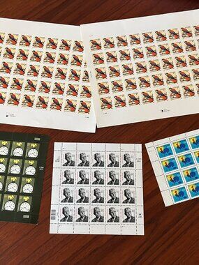 Collectible  "UNUSED" US Postage Stamps (Date Range: 1991-2002)